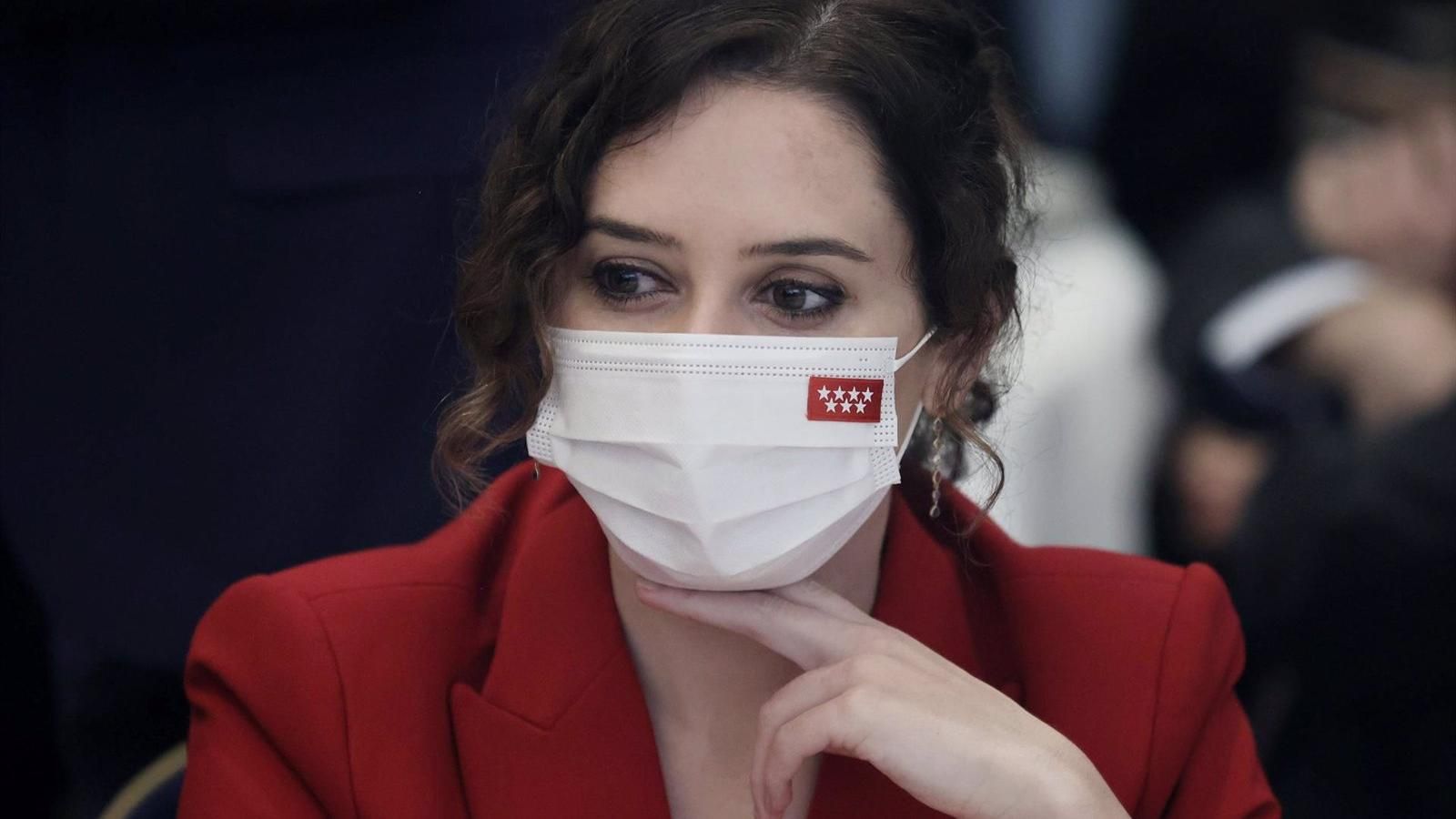 Díaz Ayuso asegura que colaboran para esclarecer lo sucedido con las menores víctimas de prostitución