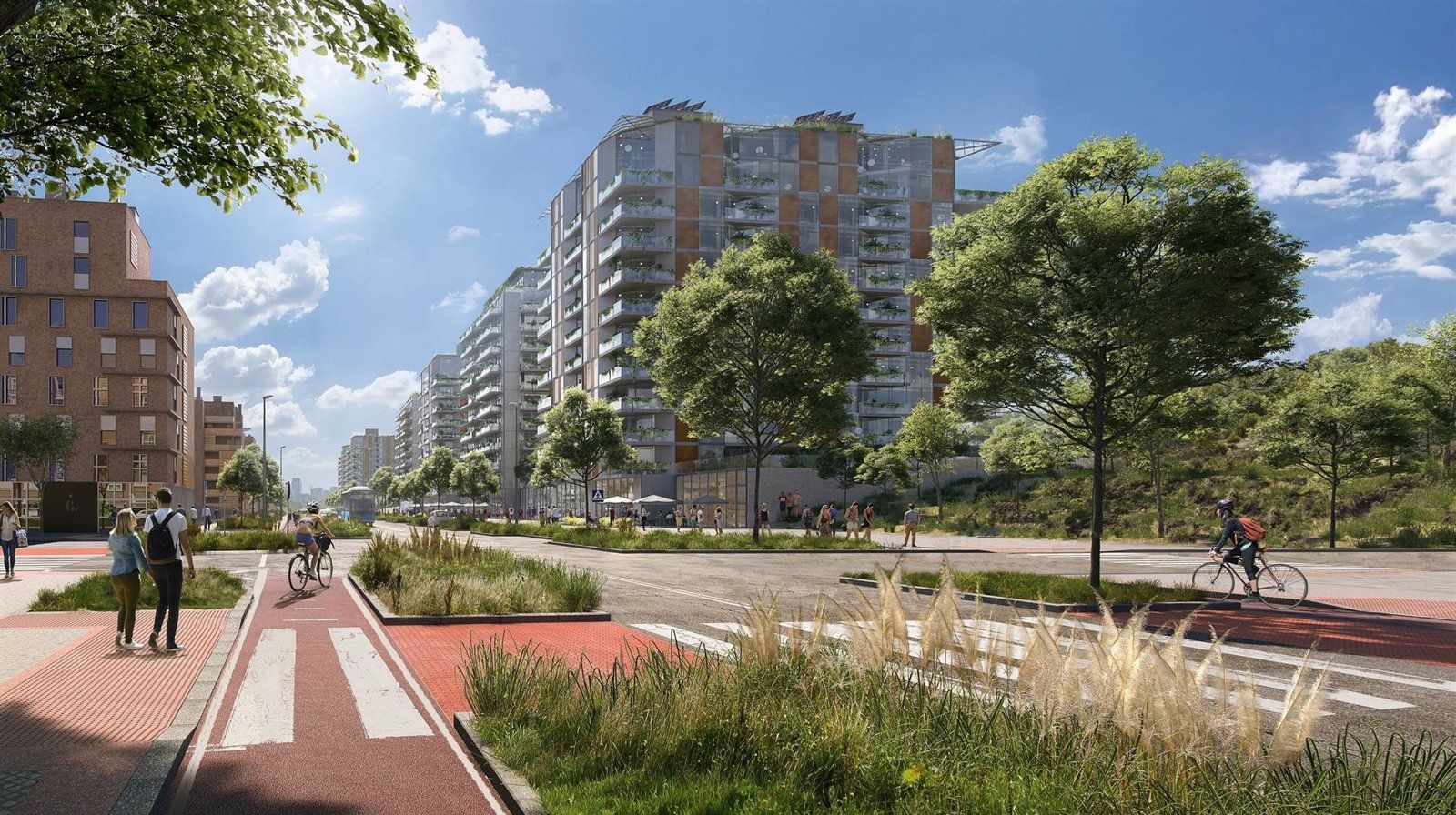 Paloma Martín: "Madrid Nuevo Norte va a ser el laboratorio para probar las técnicas ambientales más avanzadas"