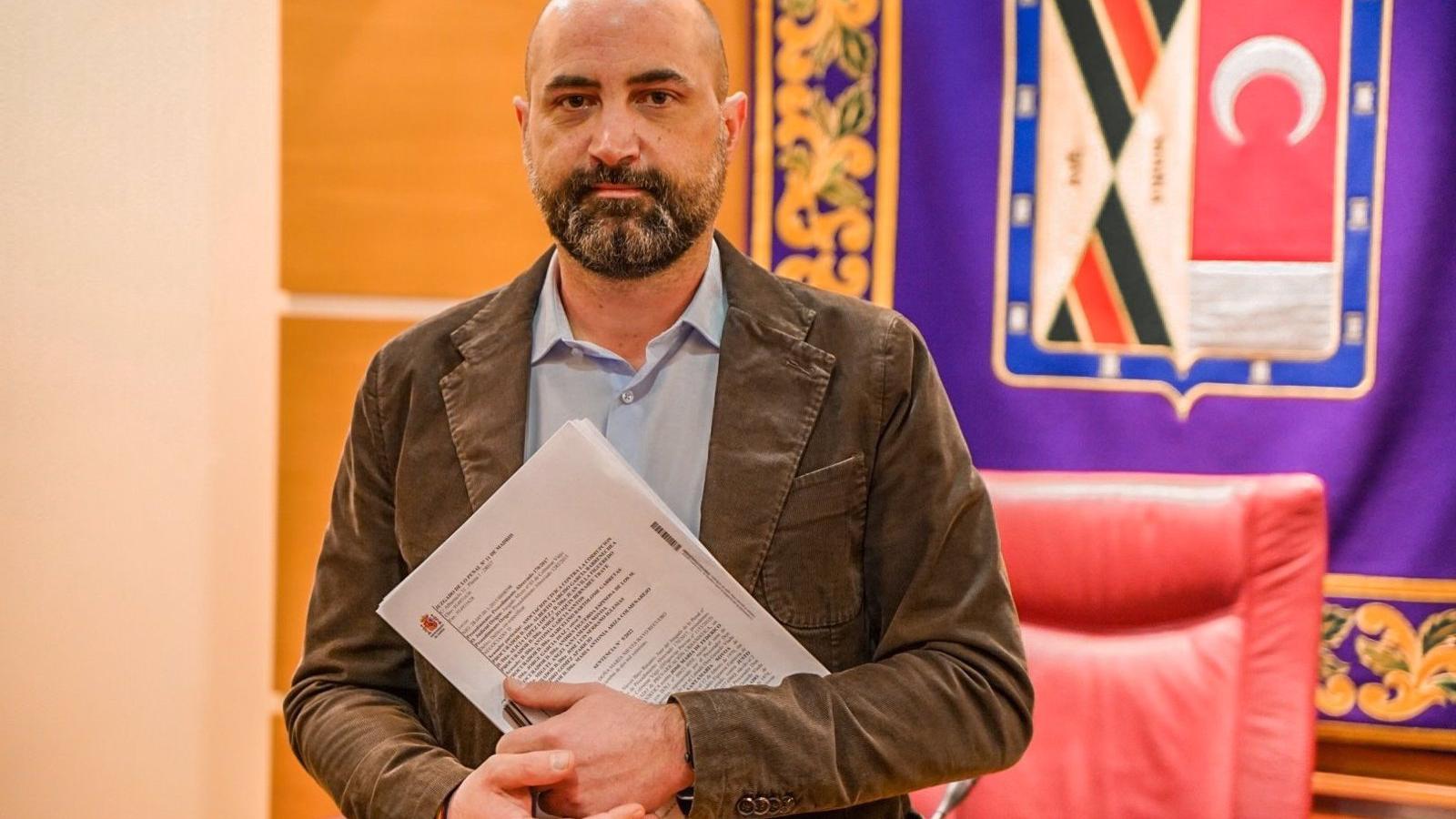 Jorge García, alcalde de Colmenar, agradece el apoyo de Ayuso y pide a los concejales de PSOE y Ganemos que "asuman responsabilidades"