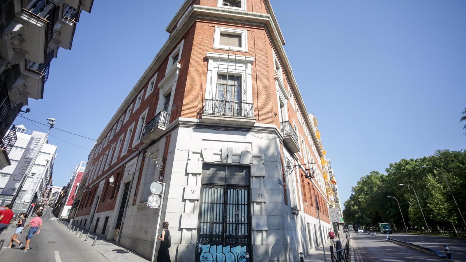 Madrid comenzará los trámites para que Prado 30 sea un centro de salud