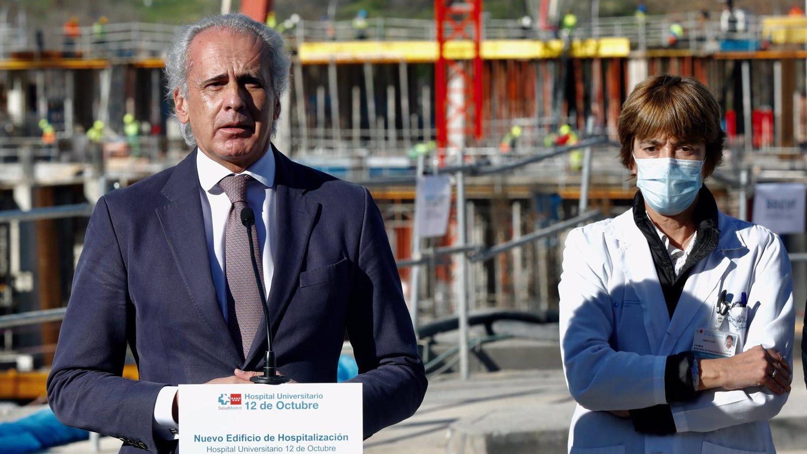 El nuevo edificio de hospitalización del 12 de Octubre estará listo a finales de 2023