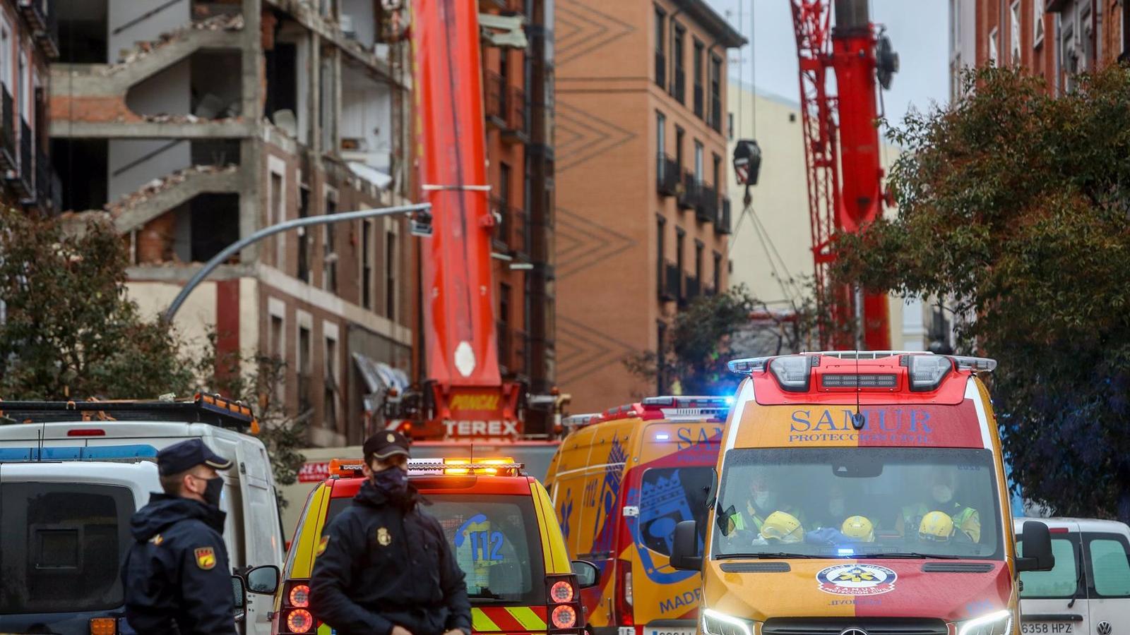 La Parroquia de la Paloma hará una  colecta para reconstruir el edificio que explotó y pleiteará vía civil "para saber qué pasó"