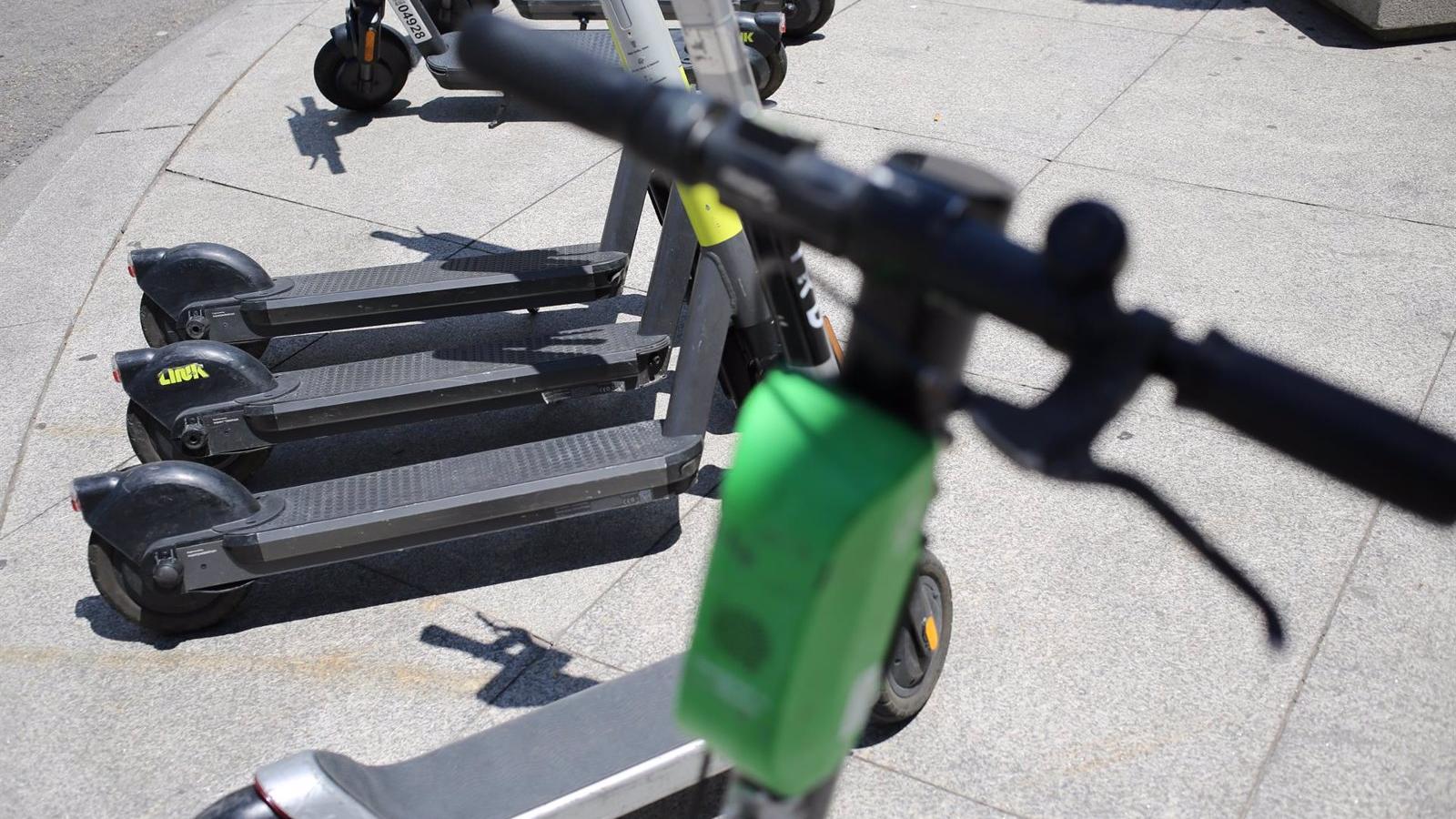 Los patinetes concentran el 82% de las 150.000 multas a vehículos de movilidad personal en Madrid en 2021