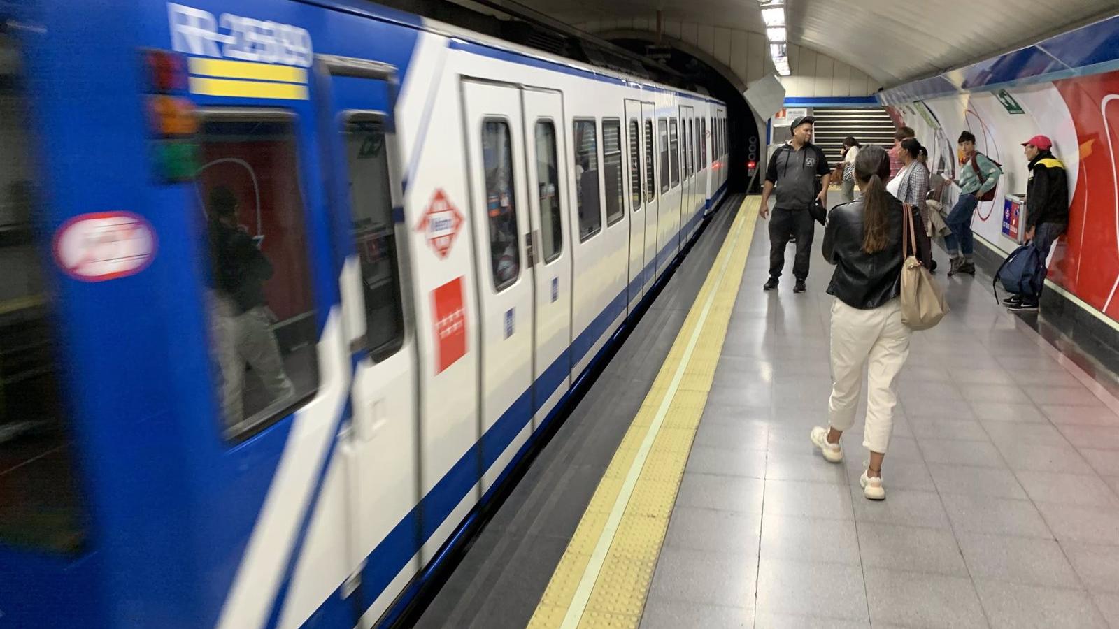Metro de Madrid aumentará hasta un 67% su servicio para facilitar el acceso a Fitur