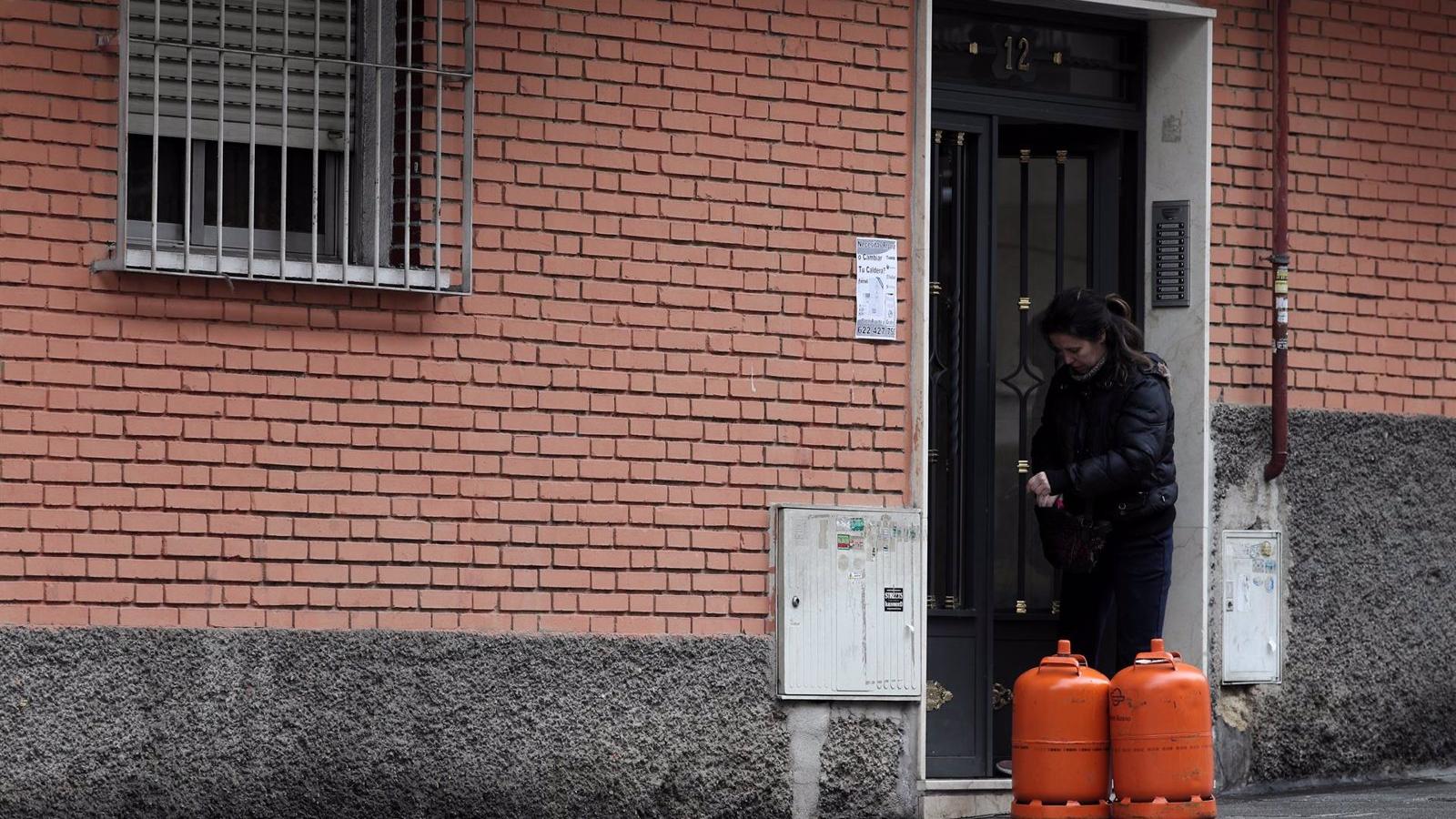El precio máximo de la bombona de butano subirá un 4,91%, hasta los 17,75 euros