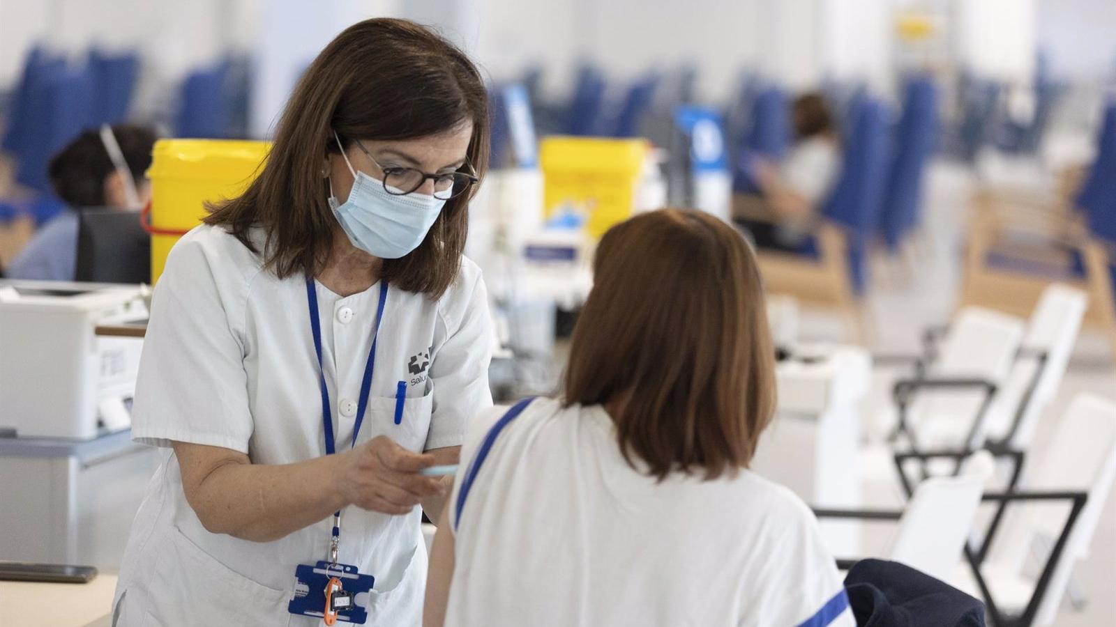  Los no vacunados en la Comunidad de Madrid: el 8% de los mayores de 12 años y la mitad de los niños de entre 5 y 11 años