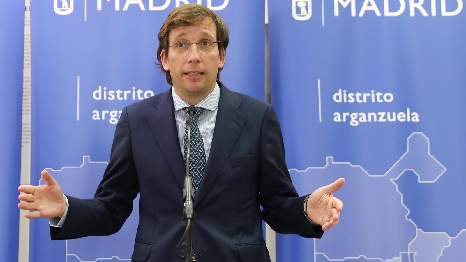 Martínez-Almeida asegura ser "firme defensor de vacunación" y no ve ejemplar conducta de Djokovic