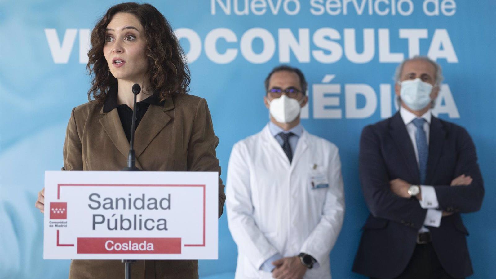La videoconsulta a través de la Tarjeta Sanitaria Virtual estará disponible en toda la red sanitaria al finalizar el año