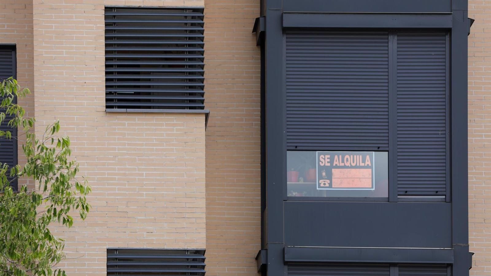 Solo el 1,4% de los pisos en alquiler en Madrid está por debajo del máximo de 600€ para el bono joven