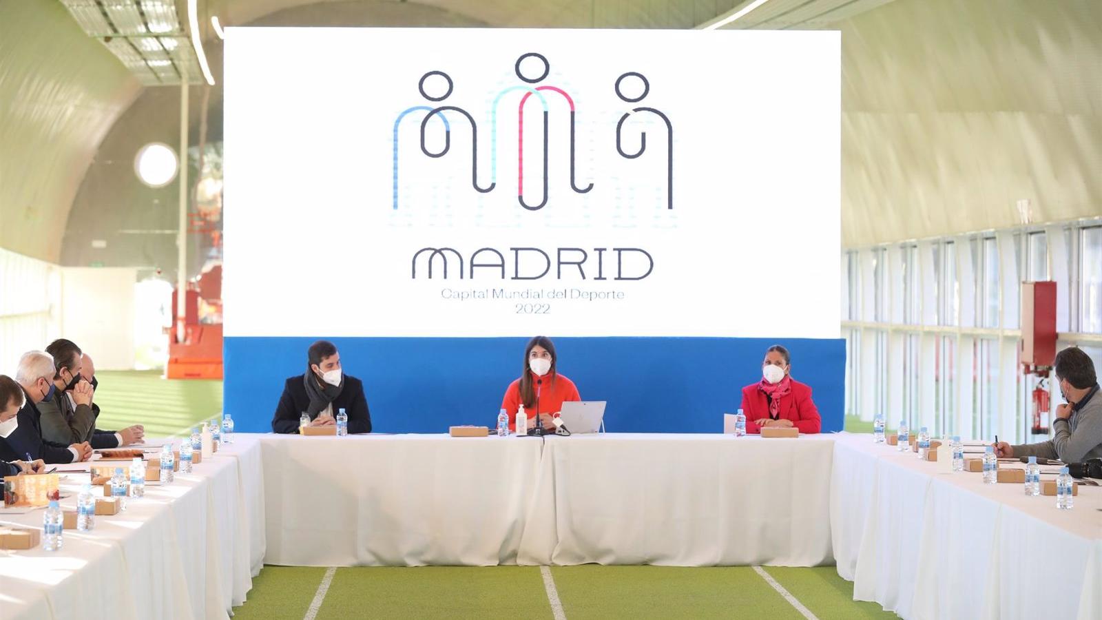 Madrid, Capital Mundial del Deporte en 2022: 100 millones y nuevas instalaciones