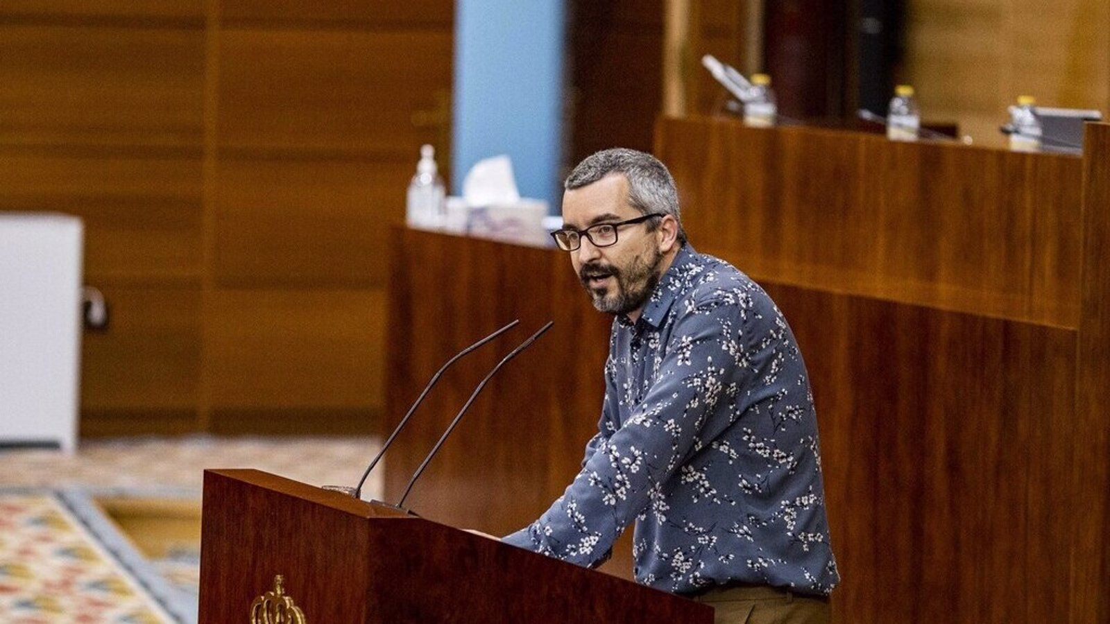 Más Madrid propone el acompañamiento en la asistencia de los centros vinculados al Servicio Madrileño de Salud