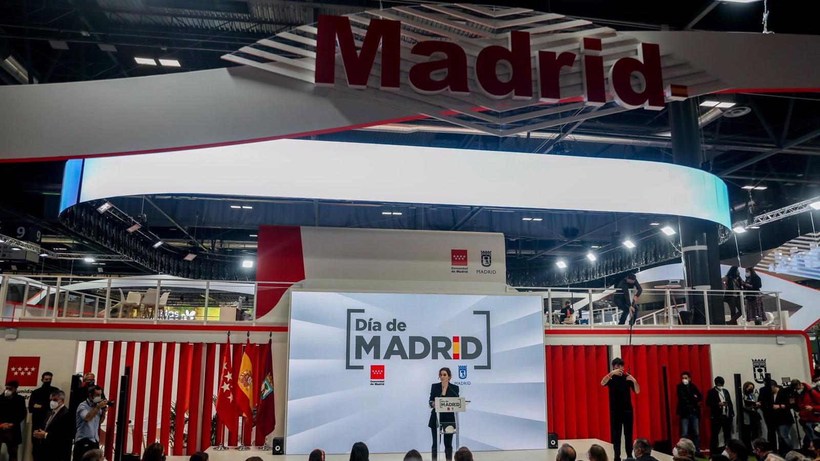 Ayuso y Almeida sitúan en 2022 la consolidación del turismo en la región