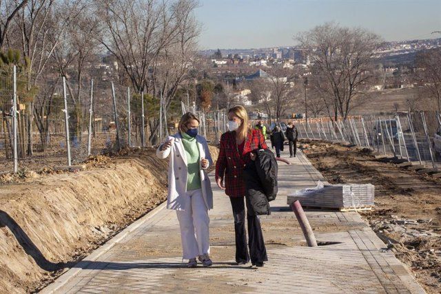 El Ayuntamiento de Madrid abre una conexión peatonal con Pozuelo tras las mejoras de la carretera de Aravaca a Húmera