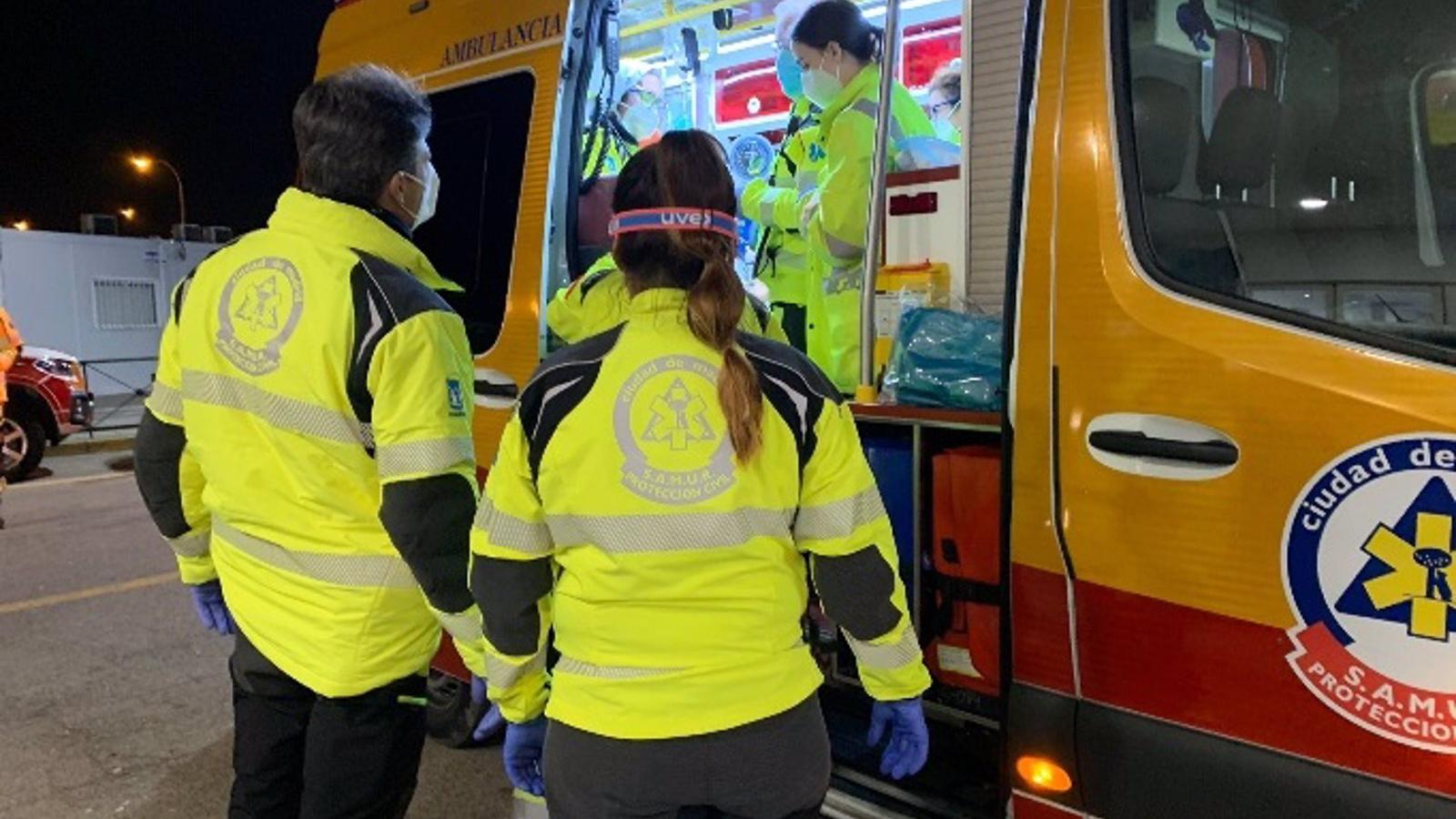 Un grupo apuñaló el sábado a un chico de 16 años en el paseo de la Ermita del Santo para robarle el patinete
