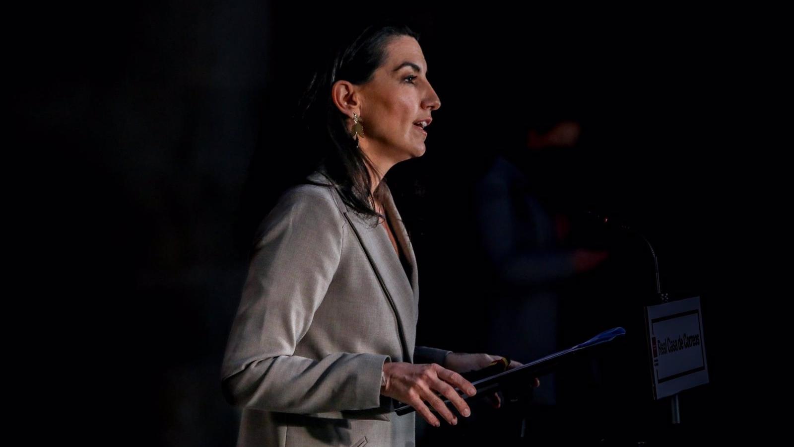 Monasterio pide que se defienda en el Congreso el envío de tropas a Ucrania y acusa a Casado de hacer "seguidismo de Sánchez"