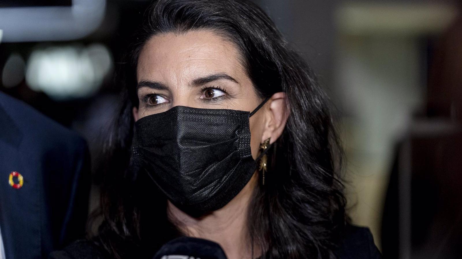 Monasterio avisa al PP: "Es el momento de entrar en los gobiernos y de ejecutar nuestros programas"