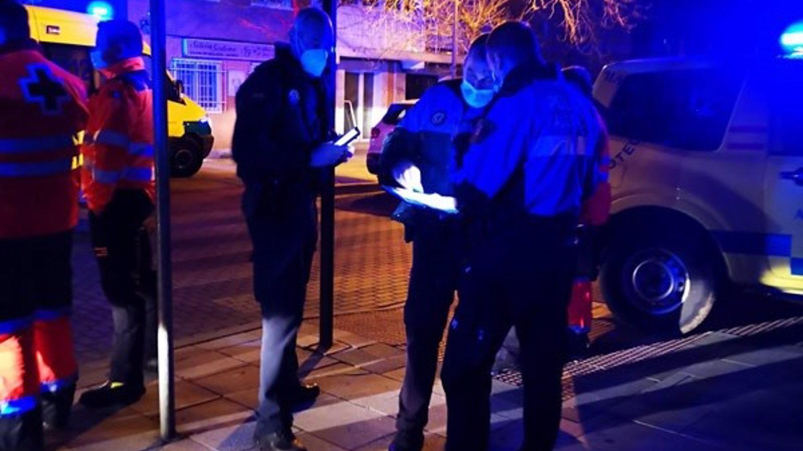 Investigan el atropello de un menor en una calle de Alcorcón