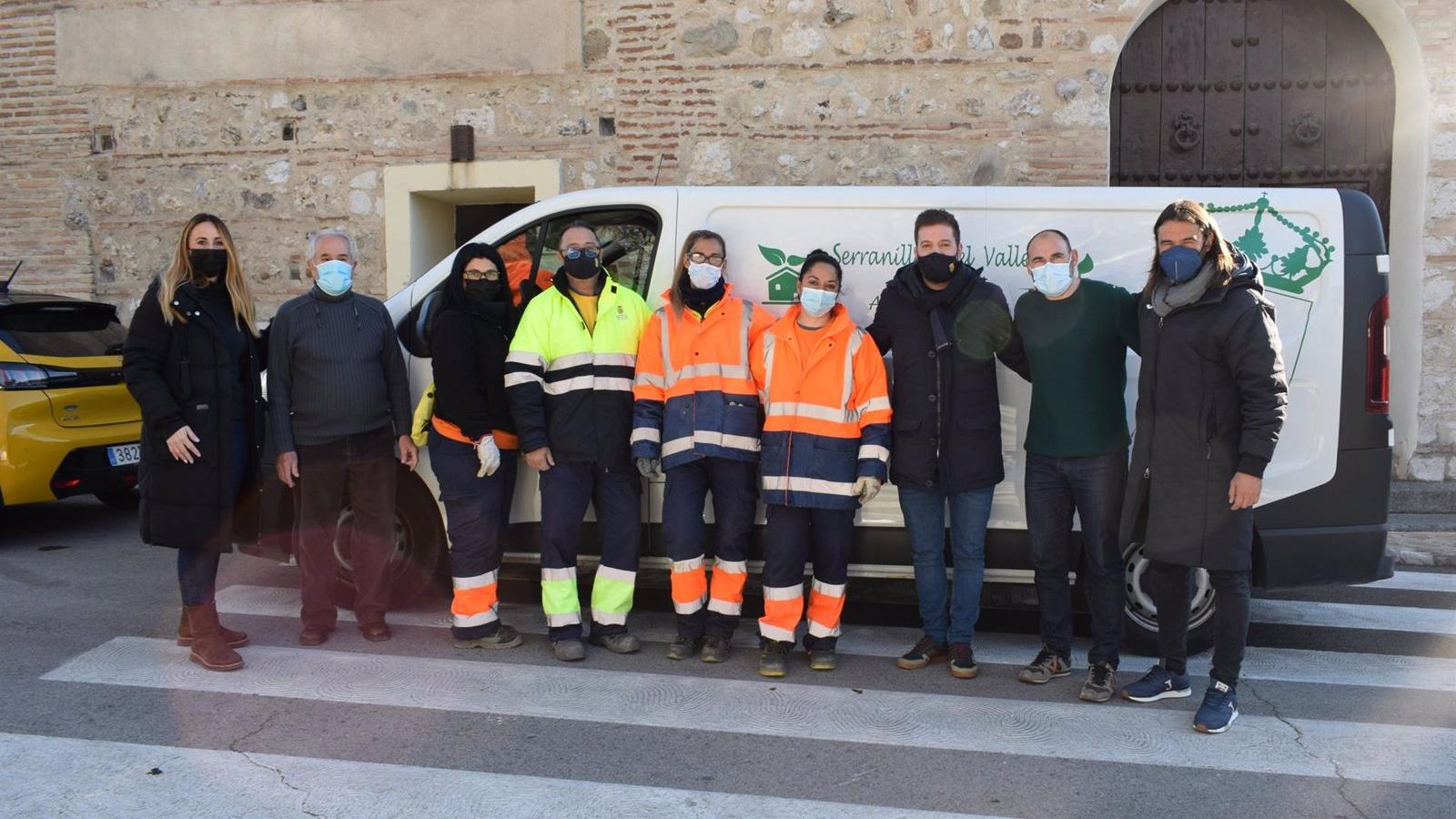 El municipio colabora con Griñón para donar 3.000 kilos de comida a dos asociaciones