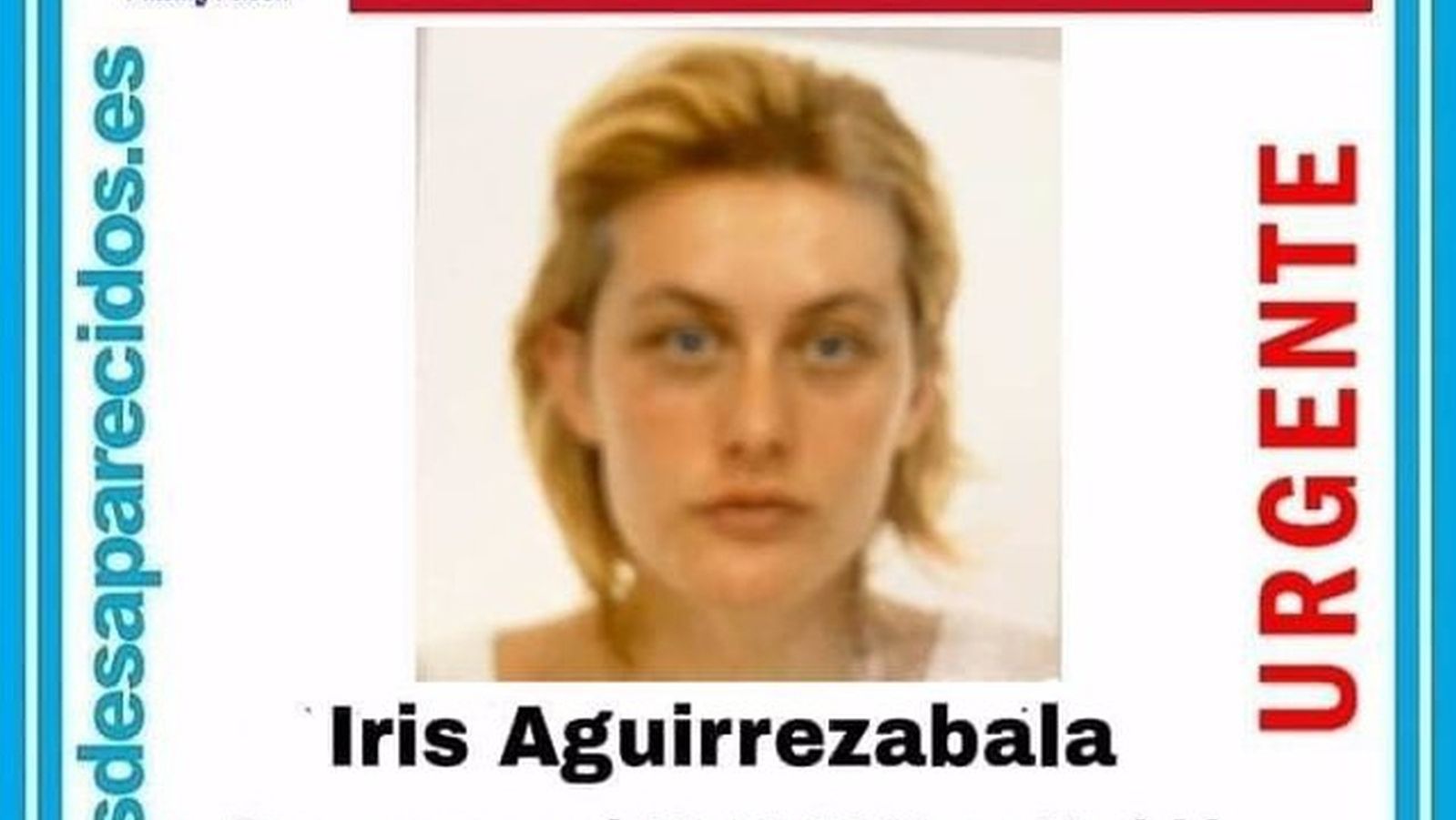 Buscan a una joven de 25 años desaparecida desde hace mes y medio en Madrid