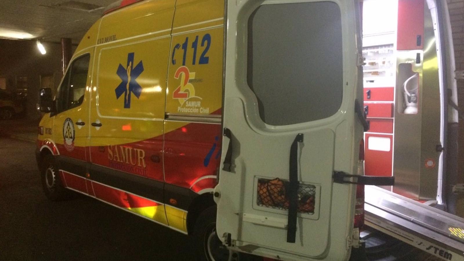 Muere un hombre de 55 años en un incendio en su vivienda de Tetuán