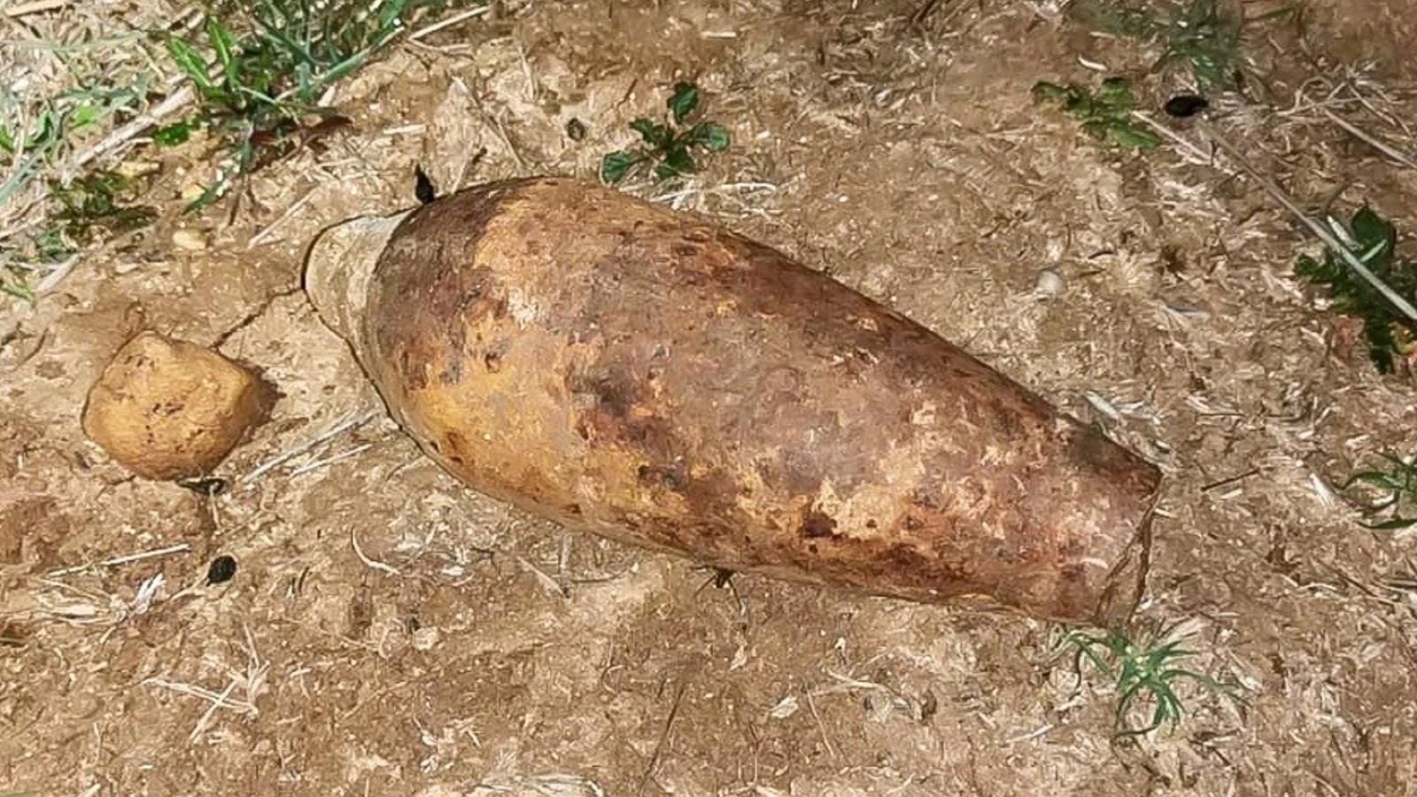 Retiran un obús de la Guerra Civil encontrado en plena calle Sagasta de Madrid
