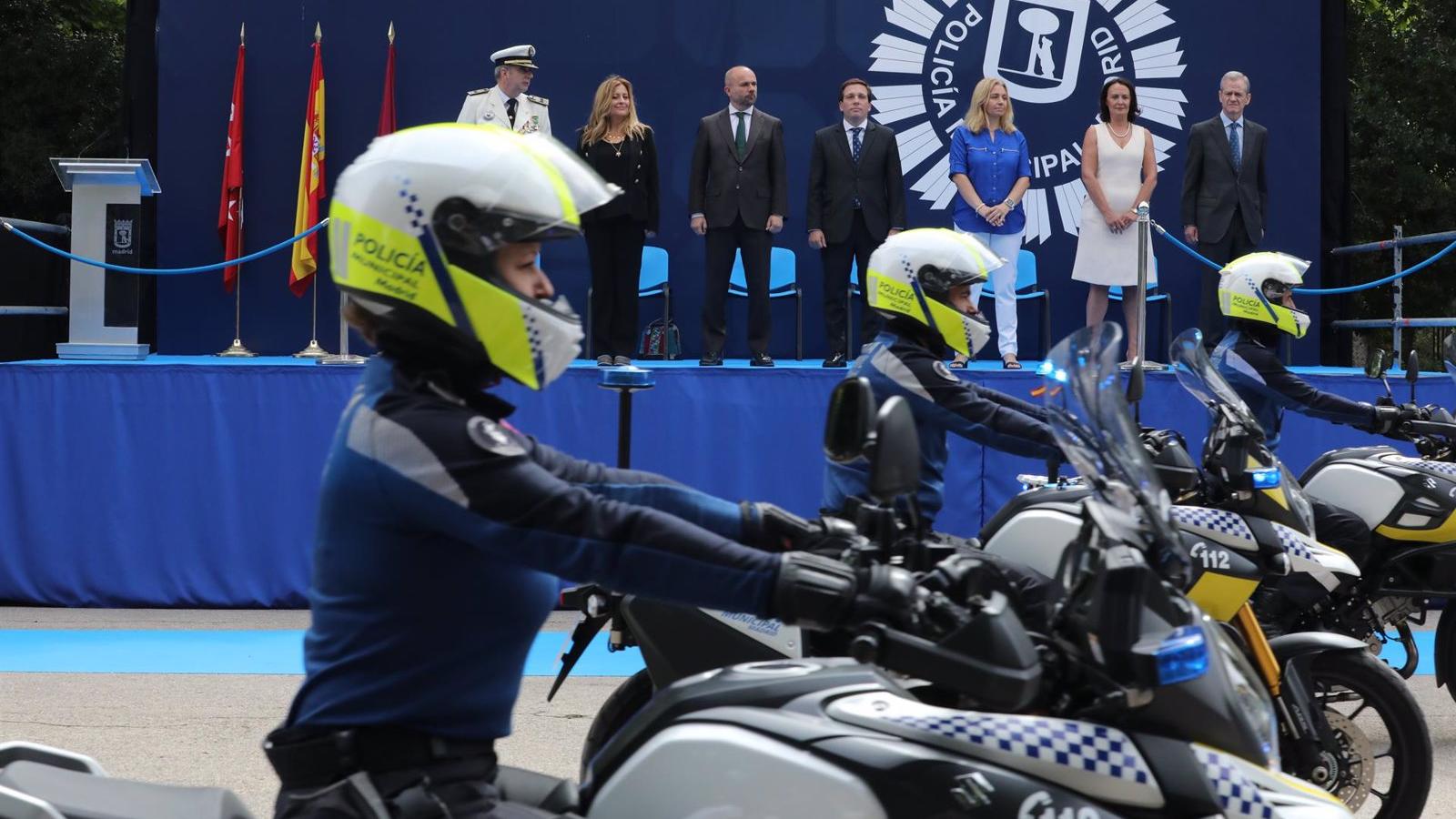 Óskar de Santos, nuevo comisario general de la Policía Municipal de Madrid