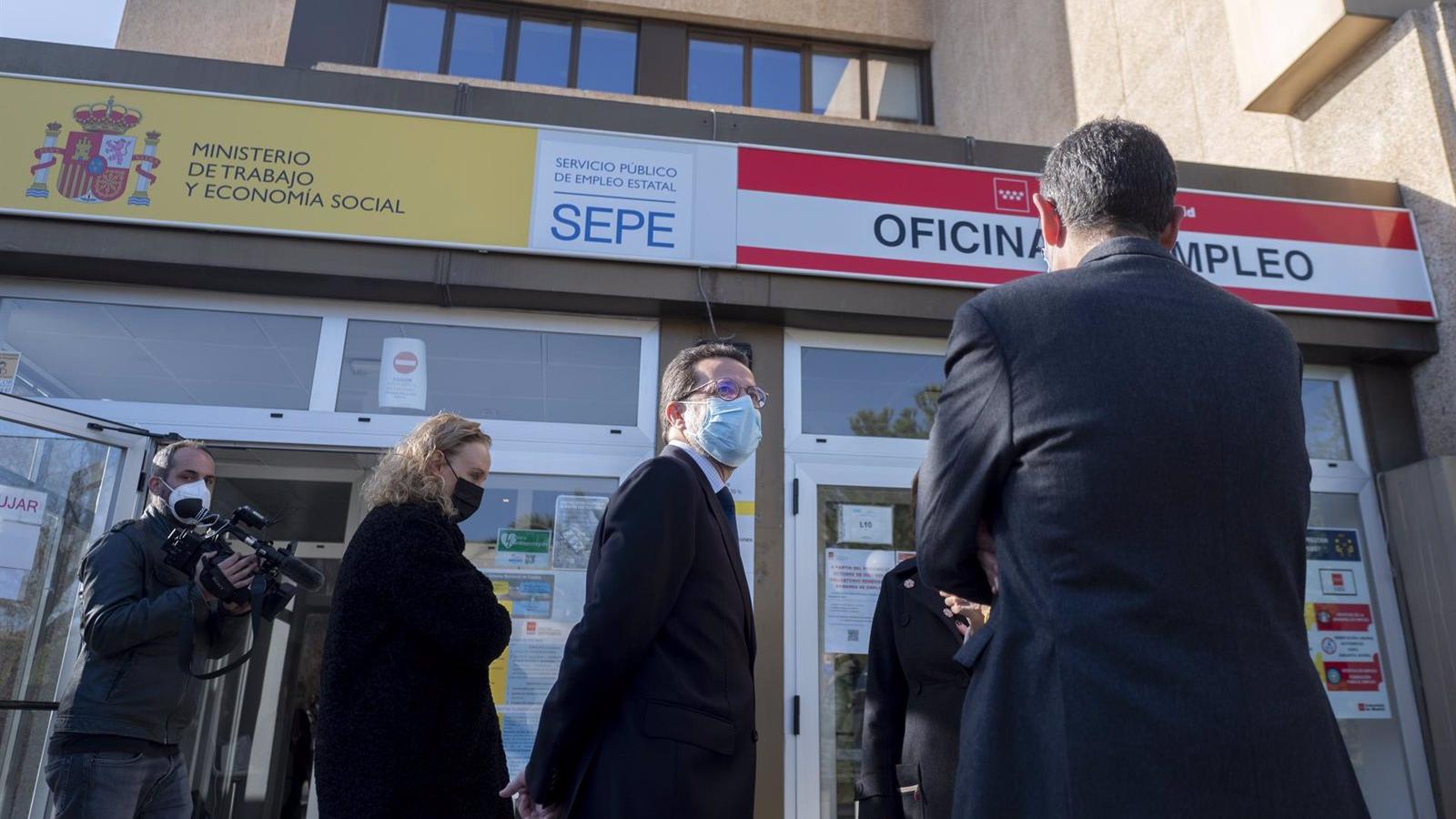 Los madrileños pueden decidir desde este jueves a qué Oficina de Empleo prefieren acudir