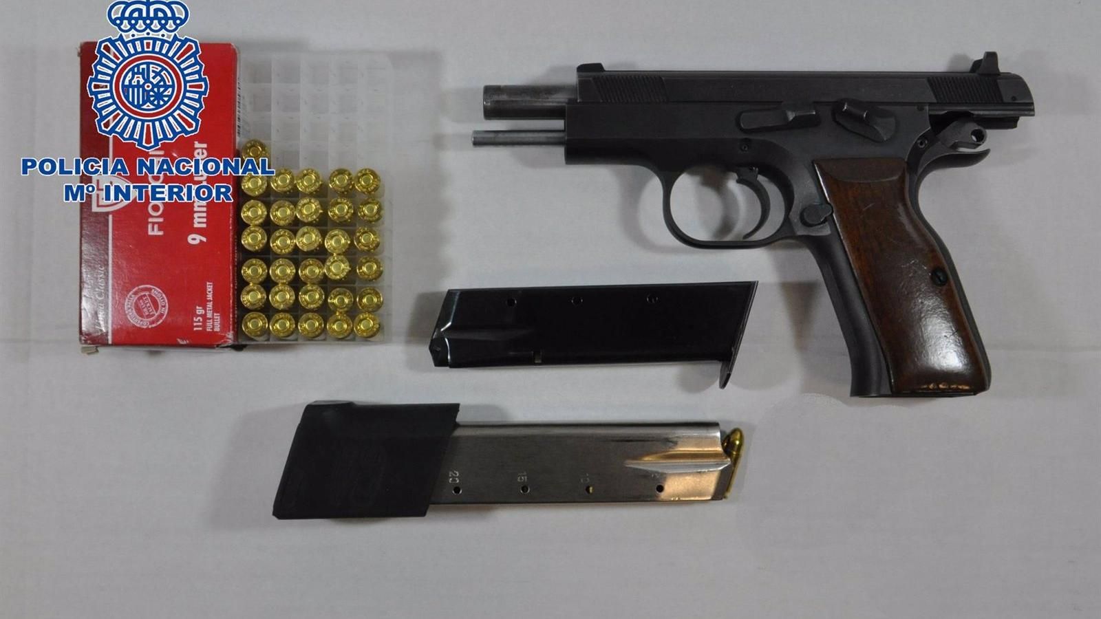 Detenido tras disparar a la ventana de una casa de Alcorcón