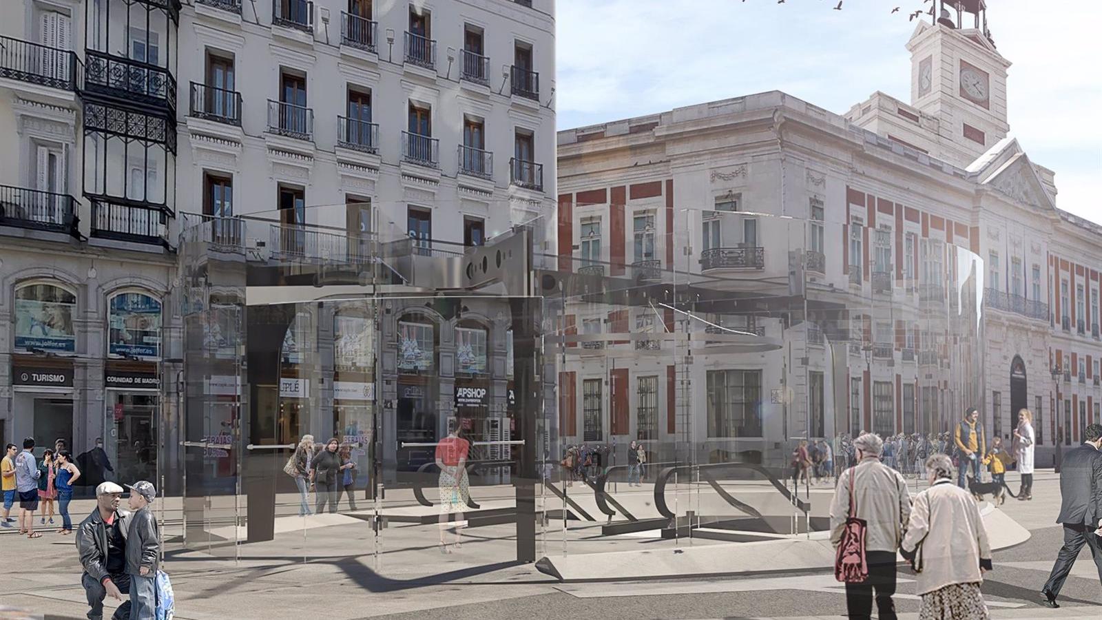 La remodelación de la Puerta del Sol sustituirá la actual entrada a Cercanías