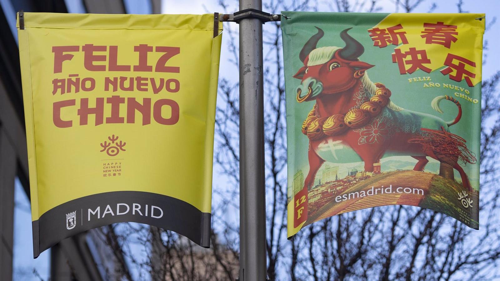 Madrid celebra el Año Nuevo Chino, el del Tigre, con exposiciones, conciertos y una carrera