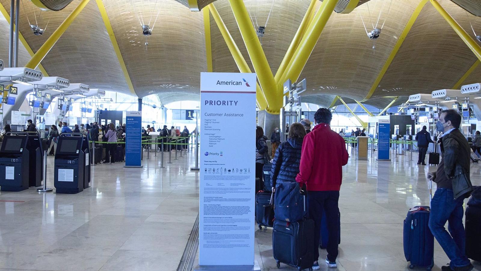 Los viajeros que entren a España con test rápido de antígenos deben hacérselo en un plazo anterior de 24 horas