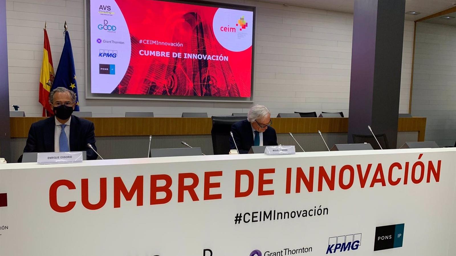 Ossorio defiende que Madrid es el "motor de innovación" de España y ser la autonomía que "más invierte" en I+D+i