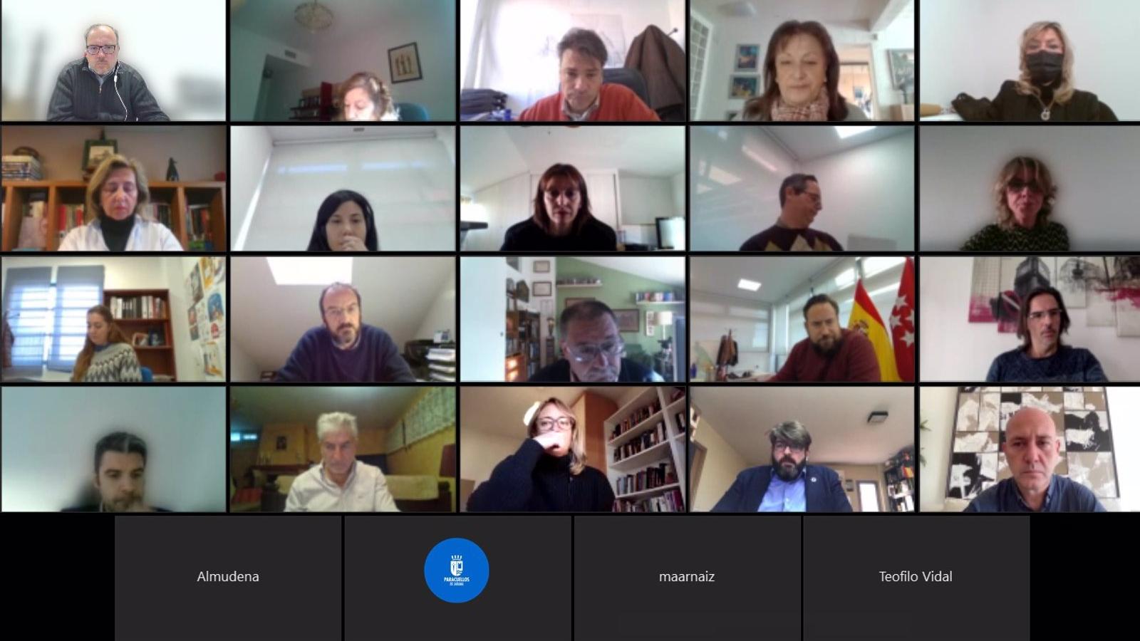 CS y PP alcanzan un acuerdo con el PSOE para aprobar los presupuestos de 2022 de Paracuellos