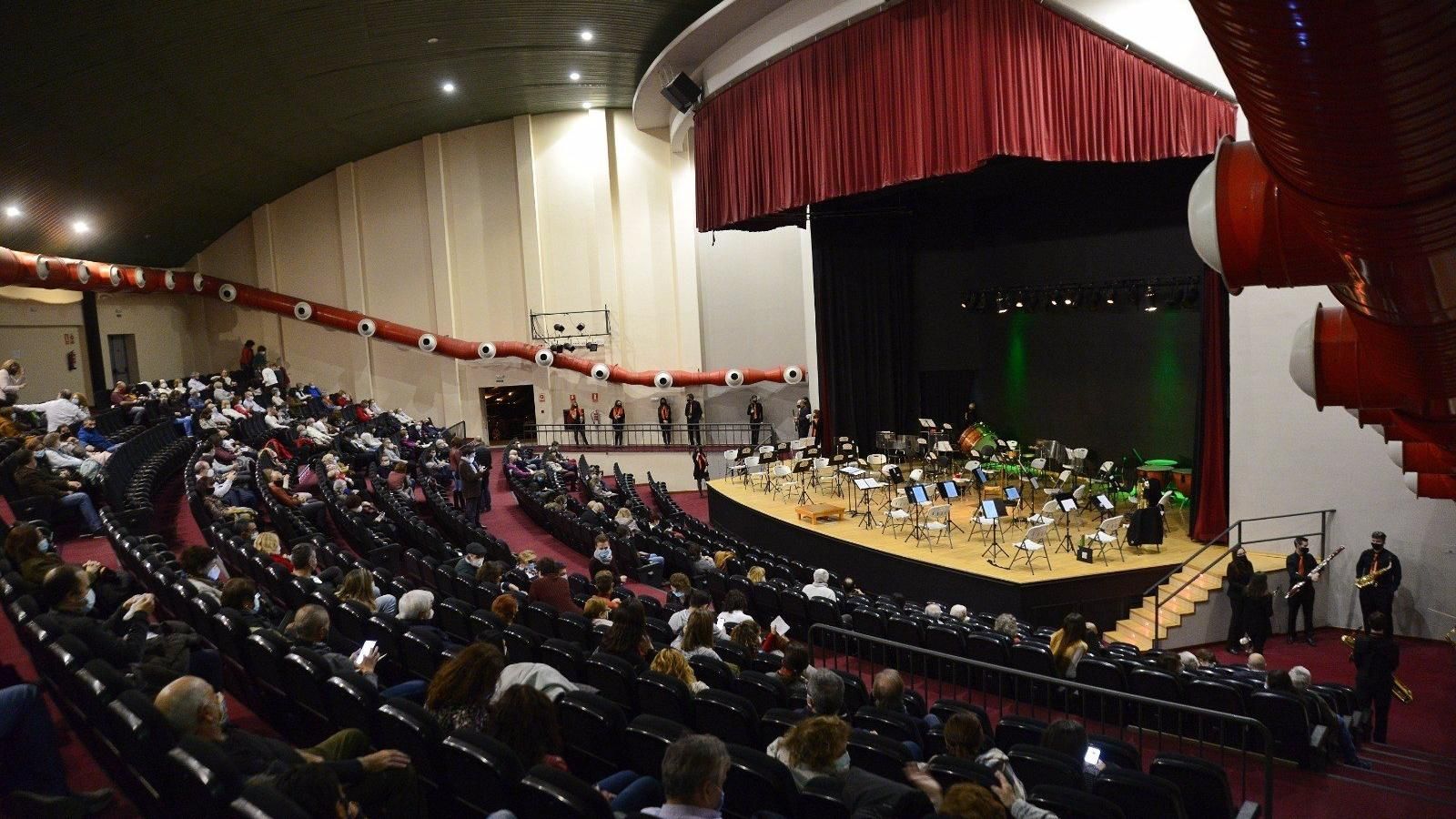 El auditorio Paco de Lucía reabre sus puertas tras finalizar la primera fase de renovación
