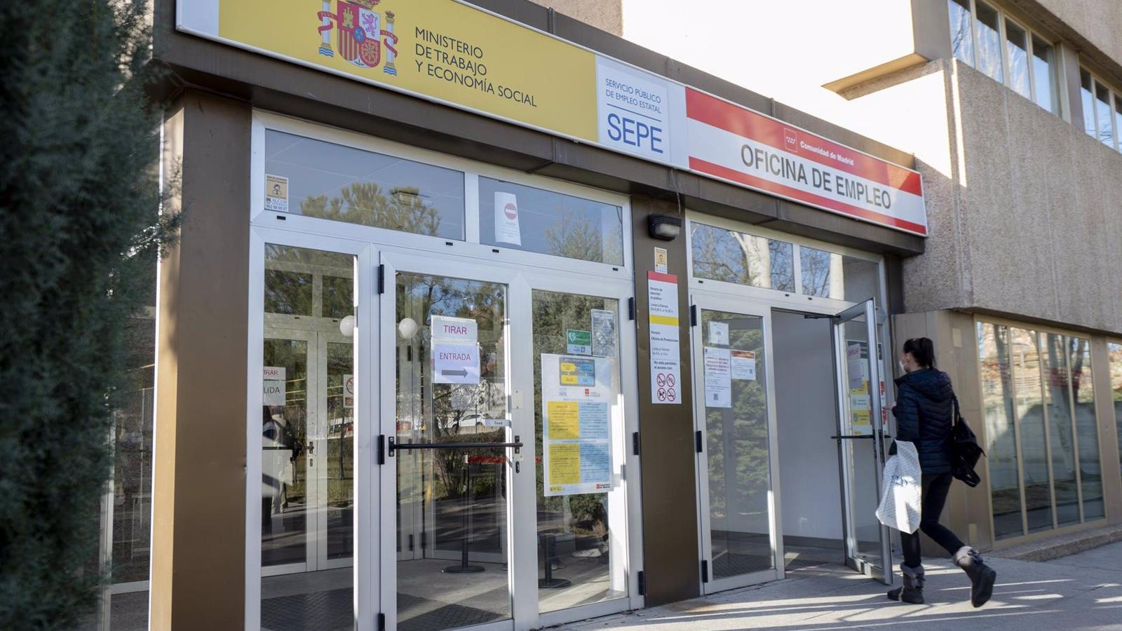 El paro en Madrid bajó un 2,67% en enero, hasta los 355.957 desempleados