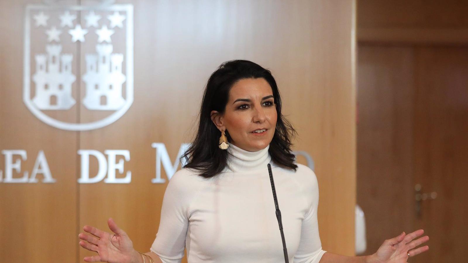 Monasterio insiste a Díaz Ayuso en que lidere una comisión sobre los centros de menores