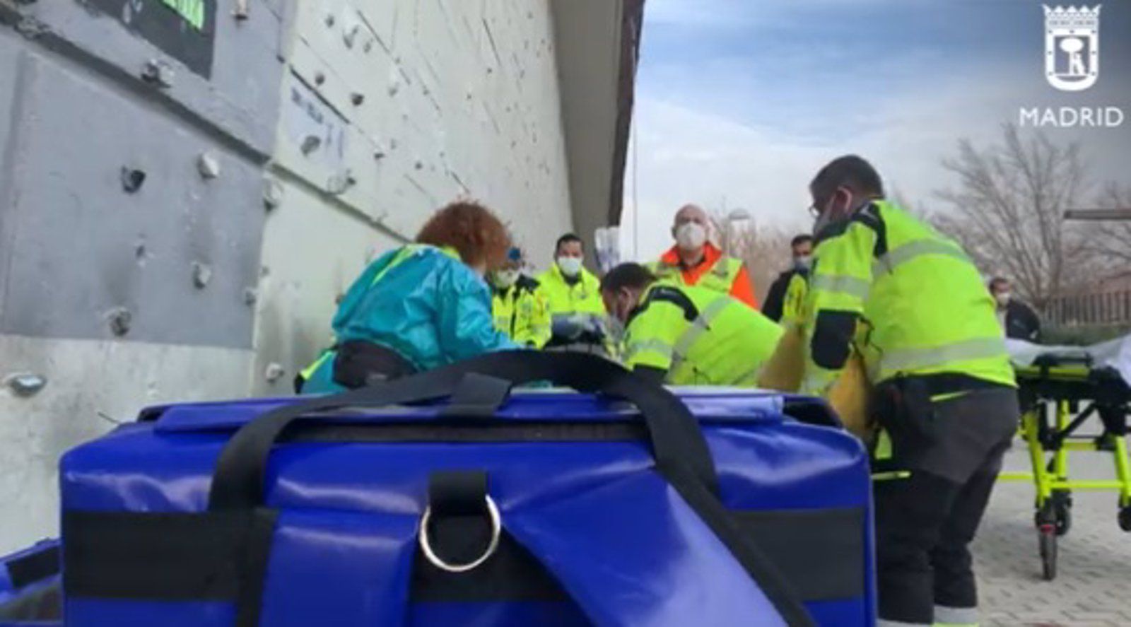 Dos detenidos por apuñalar a un hombre en el parque Tierno Galván
