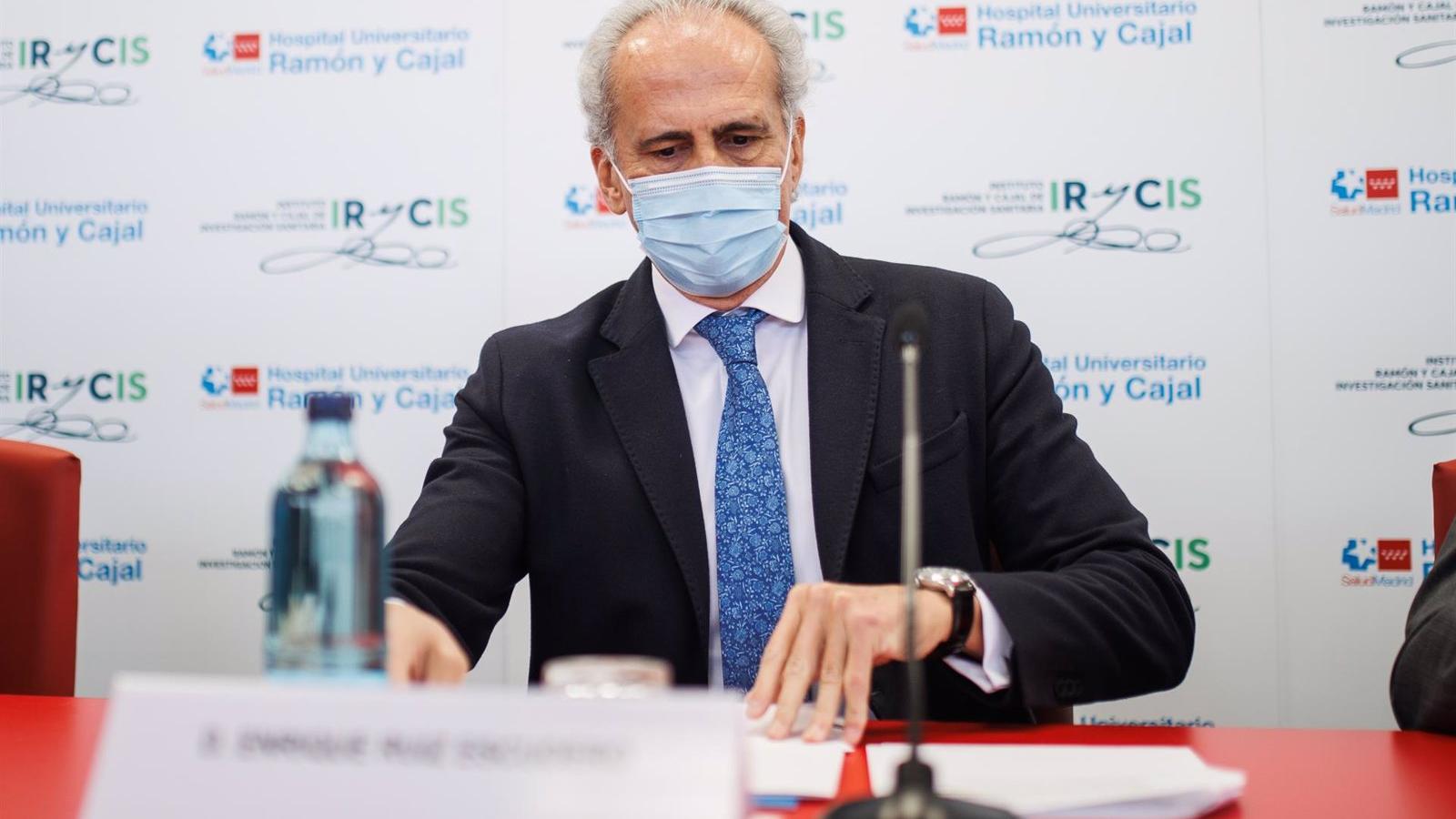 Ruiz Escudero: los programas de cribado para la detección de cáncer están en niveles prepandemia