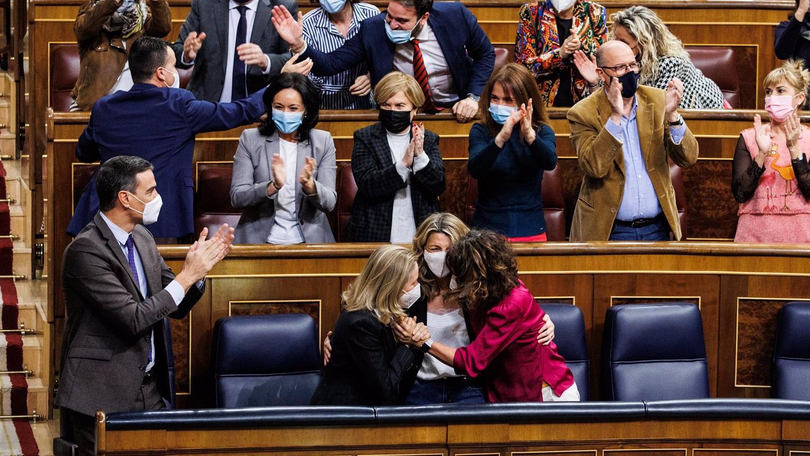 Un juzgado de Madrid abre diligencias para determinar si hubo delito informático en la votación de la reforma laboral