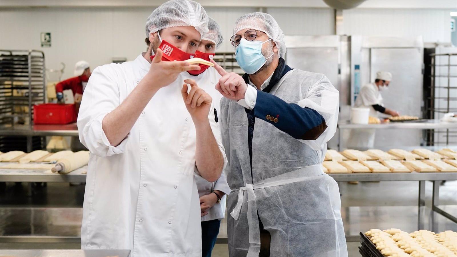 La siniestralidad laboral de la región es la más baja de España