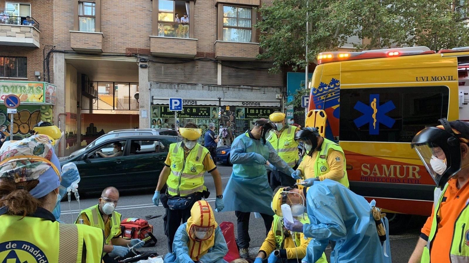 28 personas murieron en accidente de tráfico en los 12.433 atestados registrados en la capital en 2021