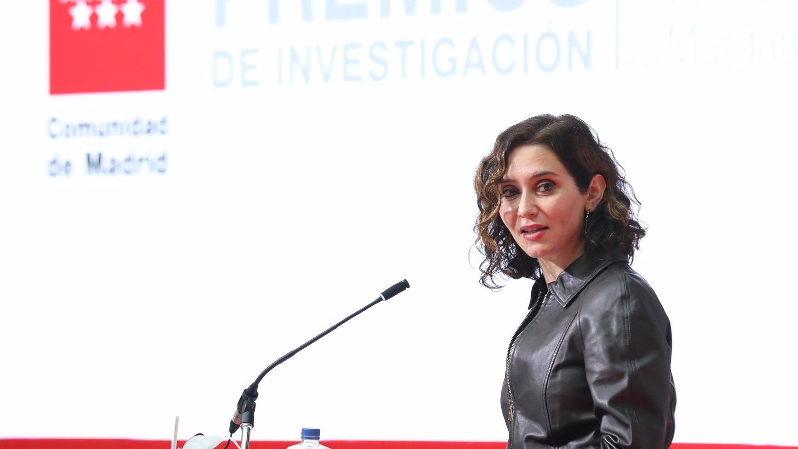 Díaz Ayuso rechaza que aspire a La Moncloa: "Ya me siento como presidenta de una nación"