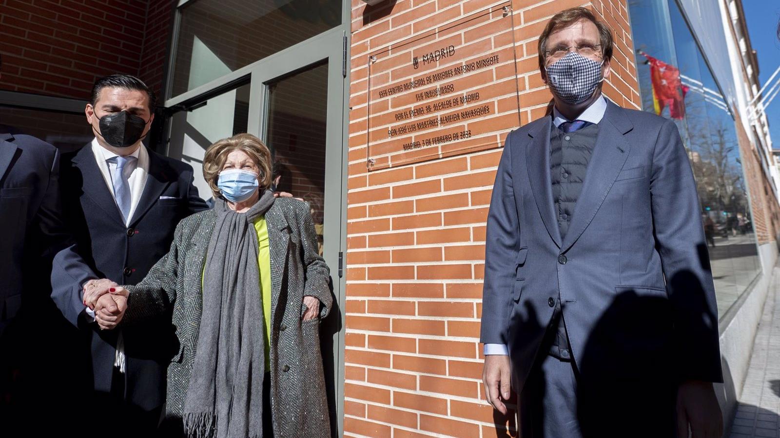 Mingote da nombre al nuevo centro de mayores de Chamberí, con cuatro plantas y 5.500 usuarios