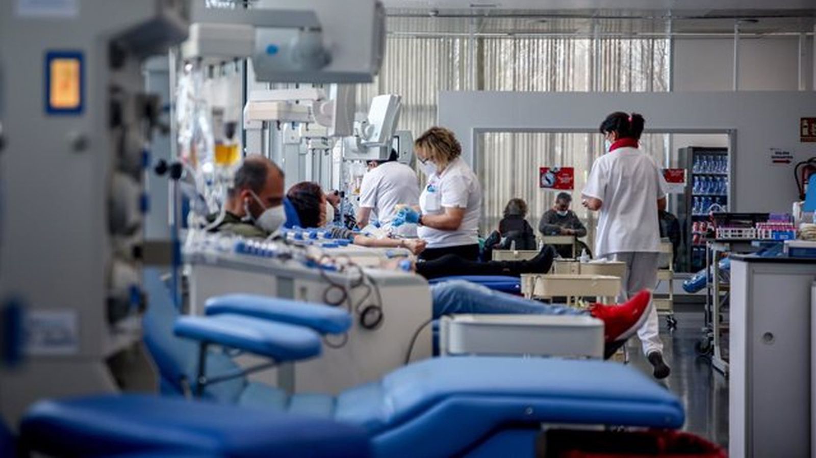 El Centro de Transfusión anima a donar y celebra que las reservas de sangre están en nivel óptimo con unas 7.000 bolsas