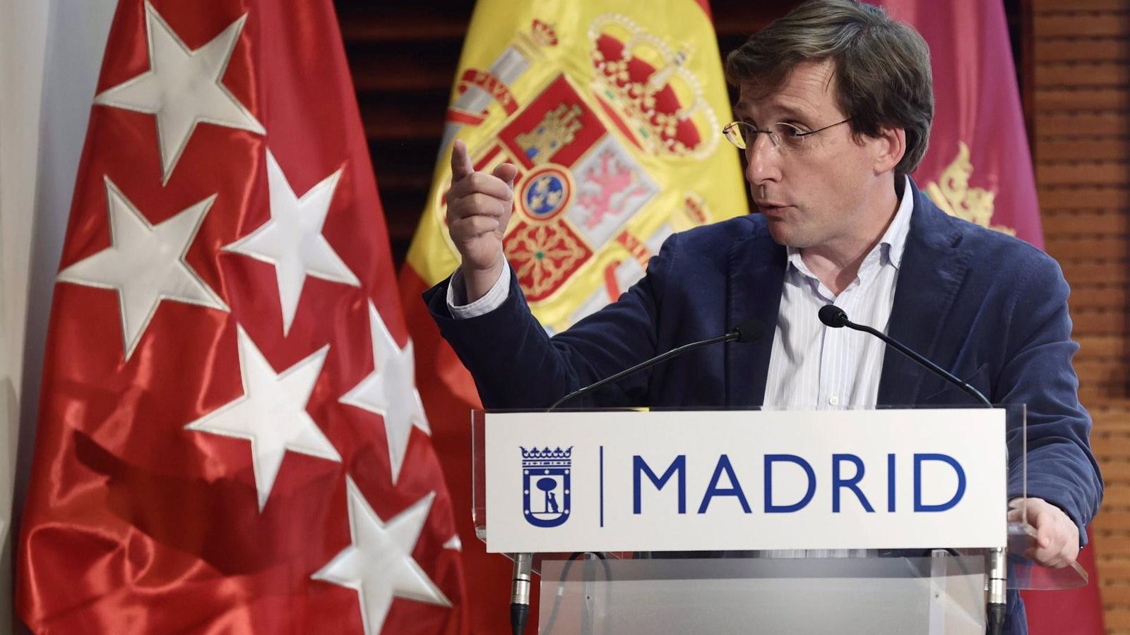 Martínez-Almeida se posiciona "del lado de los empresarios" en la subida del SMI: "Ya han dicho que están en contra"