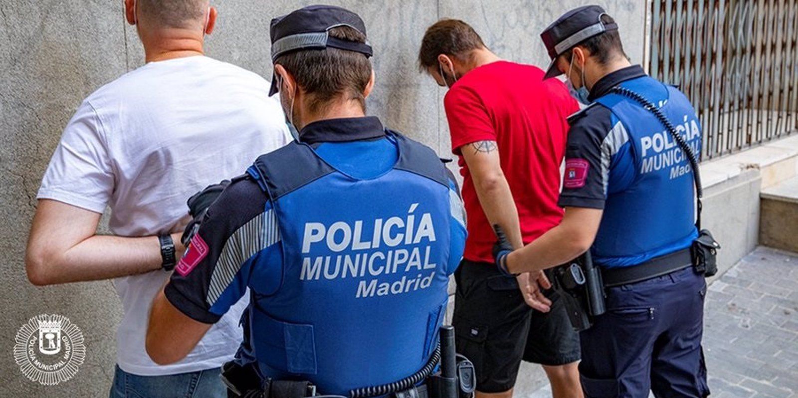 Dos detenidos al salir de un local de Chamberí con varias placas de hachís