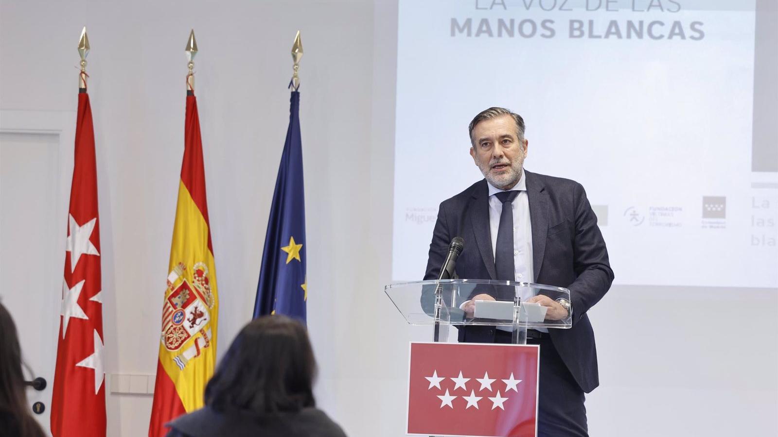 Enrique López dice a González que preocuparse por la seguridad de los madrileños "no es hacer política ni alarmar"