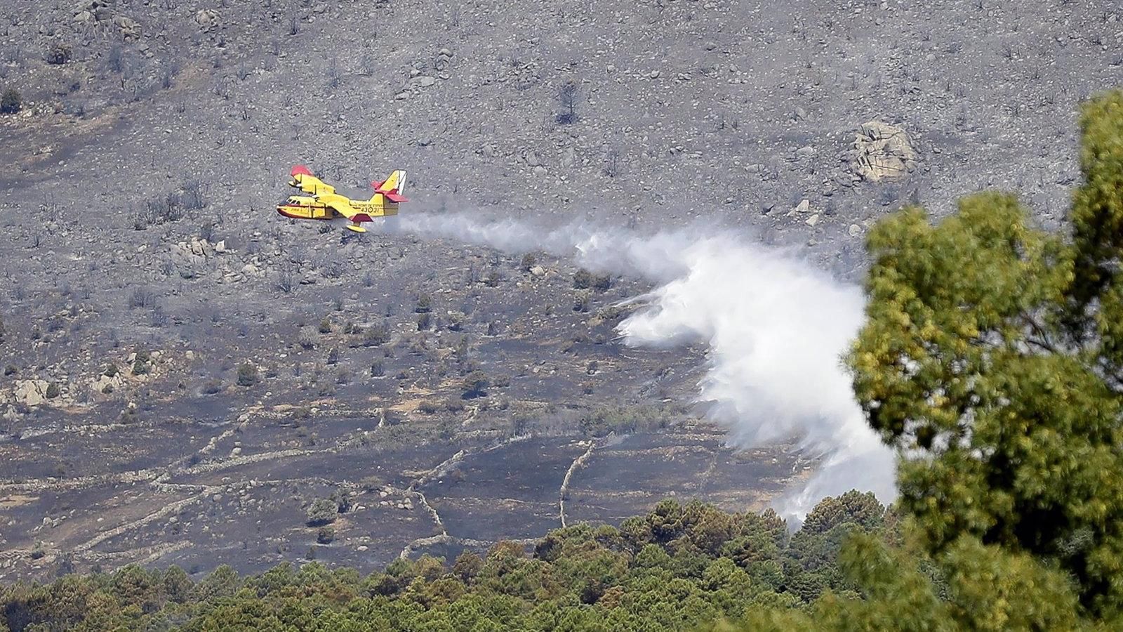 La Comunidad se persona en los tribunales por el incendio forestal causado por una barbacoa en Brunete en verano