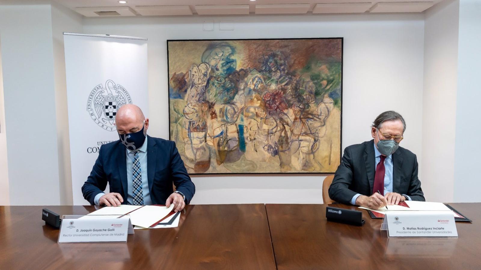 Cerca de 3.000 estudiantes, investigadores y emprendedores de la UCM recibirán una Beca Santander