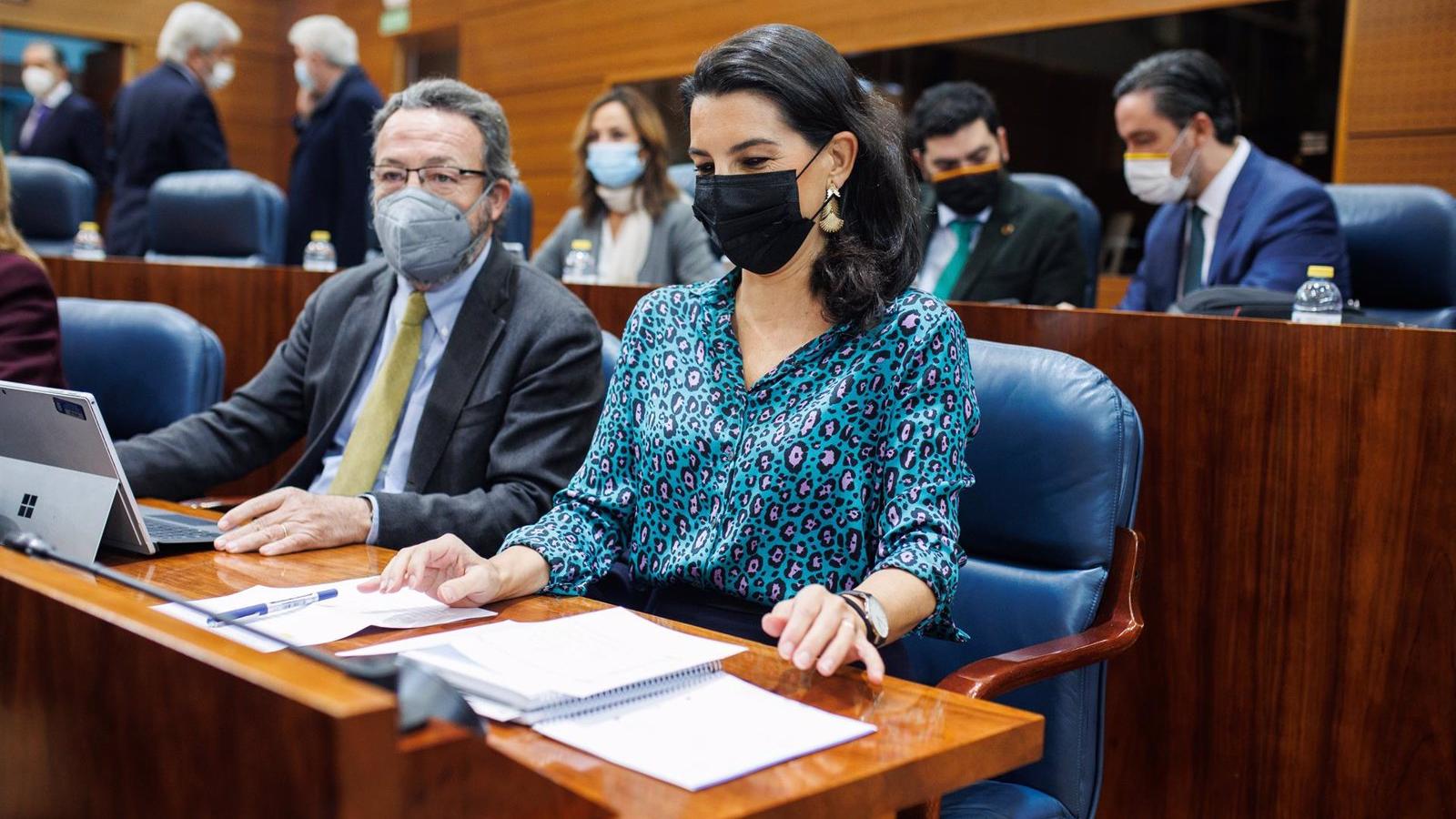 Díaz Ayuso, a Vox: "La delincuencia no está relacionada con el origen de las personas"